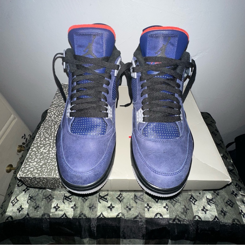 Nike Jordan 4 winter royal blue size 12